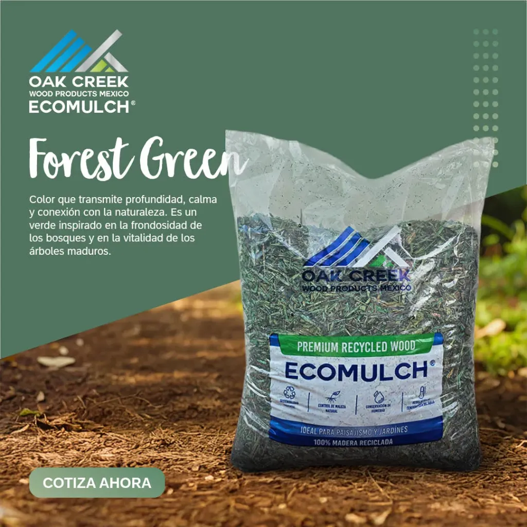 Ecomulch Forest Green - 50L