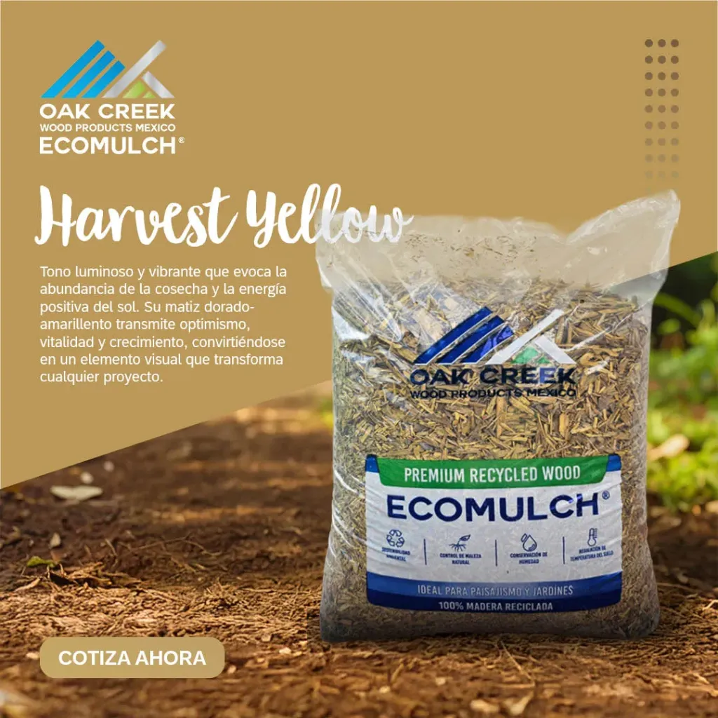 Ecomulch Harvest Yellow - 50L