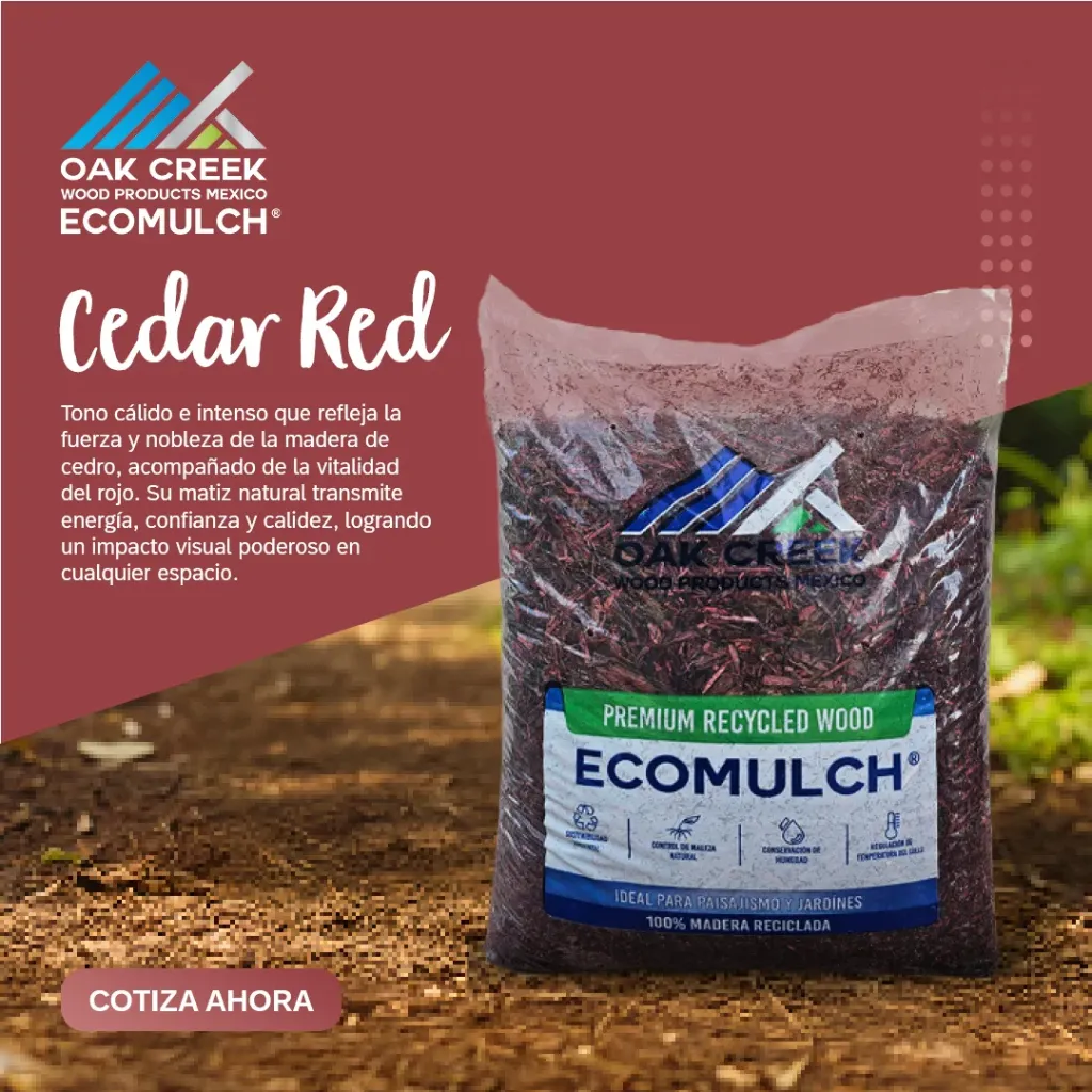 Ecomulch Cedar Red - 50L