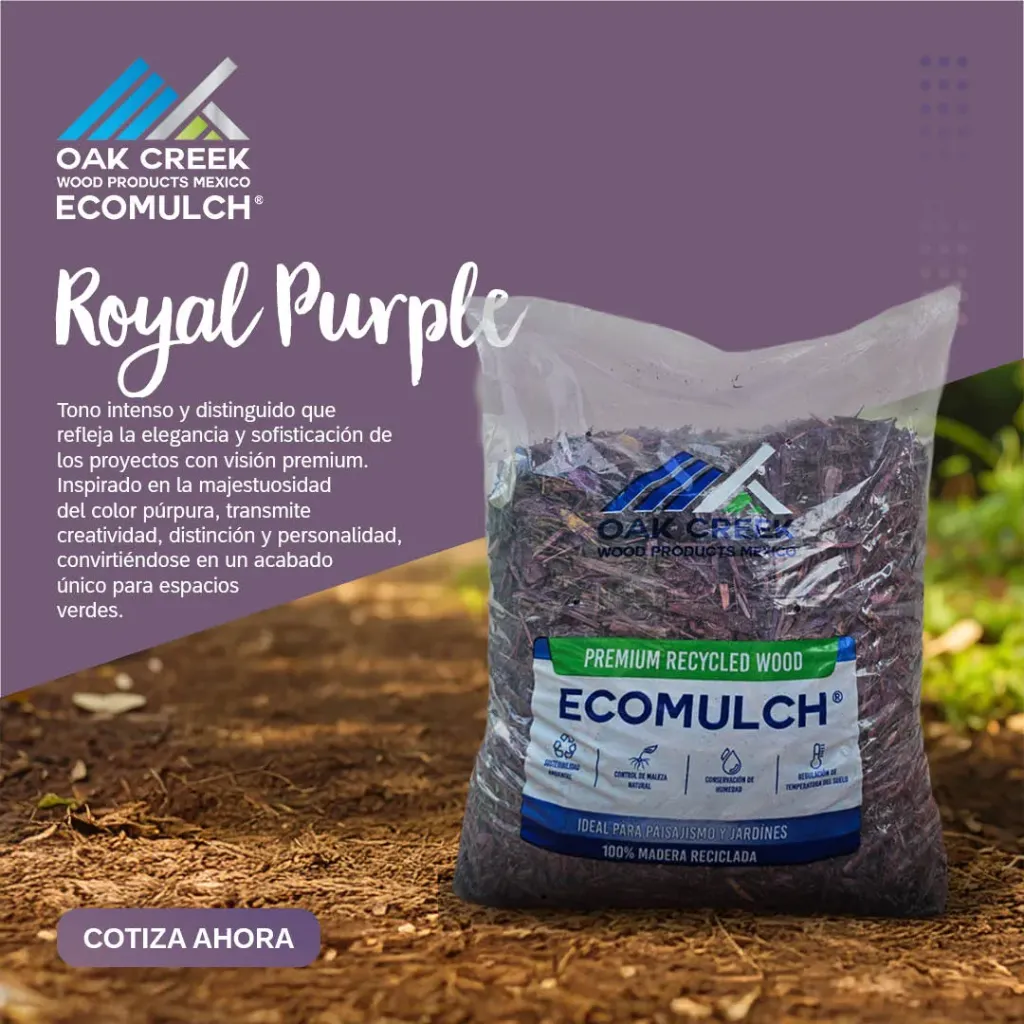 Ecomulch Royal Purple - 50L