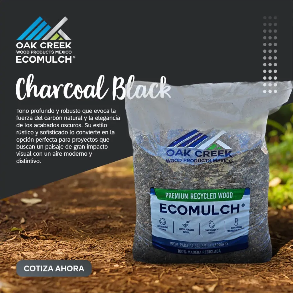 Ecomulch Charcoal Black - 50L